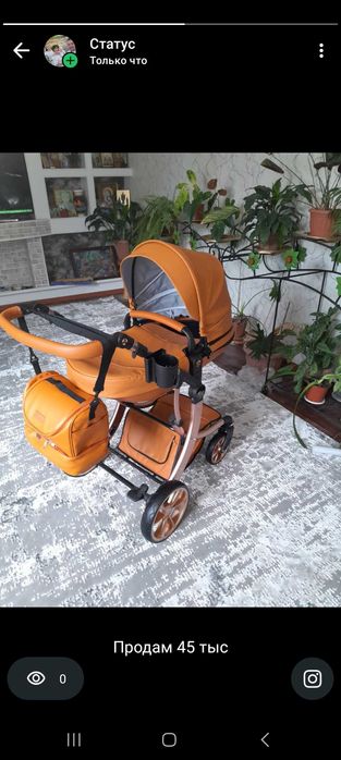 Коляска трансформер