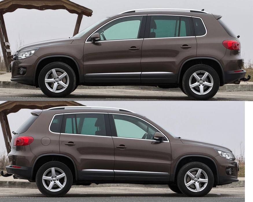 Volkswagen Tiguan Highline 2015 4x4 2.0 Tdi 140cp Euro 5
