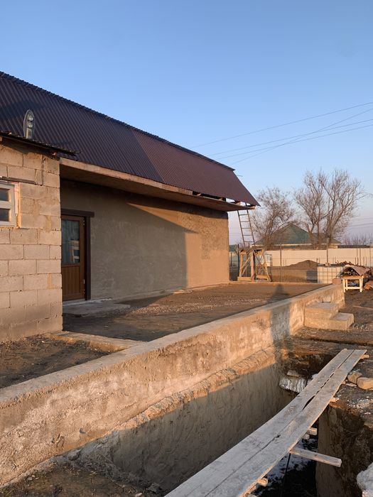 Село Сауыншы по трассе