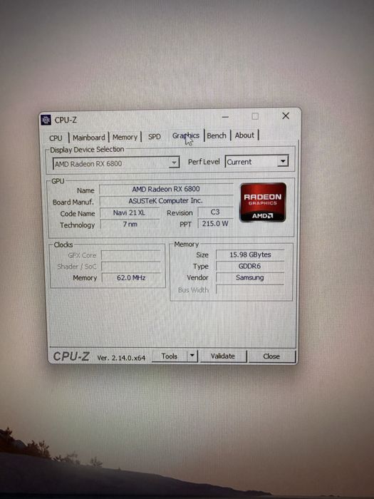 placa video amd radeon rx 6800