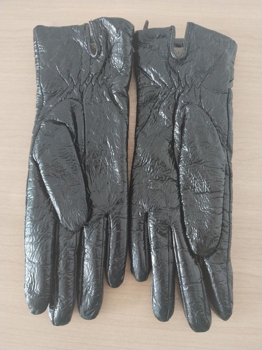 Перчатки кожаные