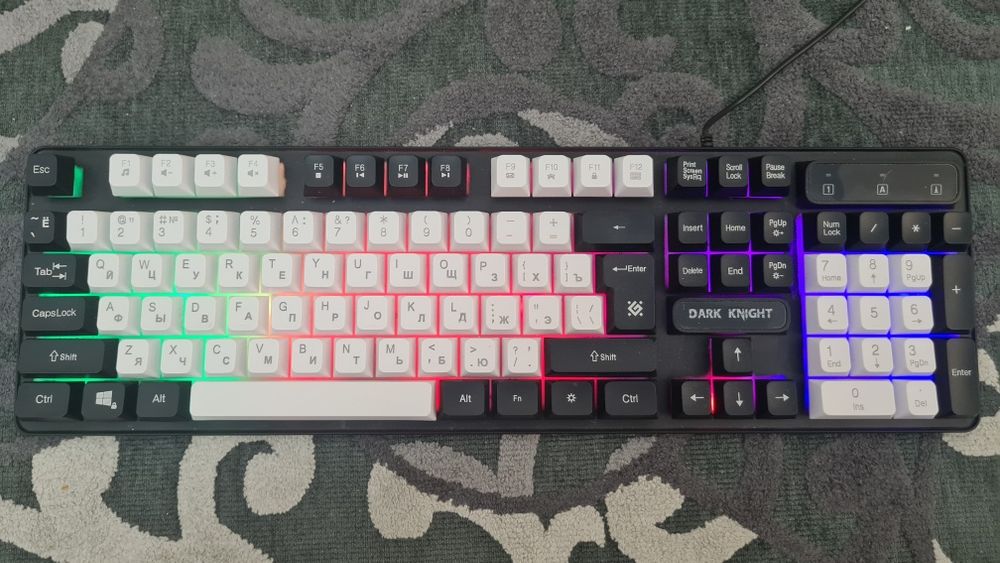 Клавиатура Defender Dark knight б/у