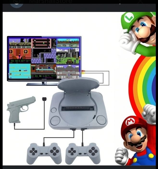 Consola Terminator Sega Nintendo