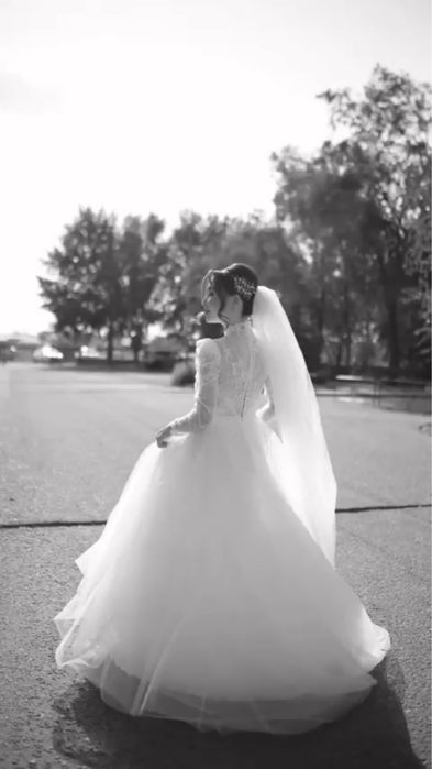 Срочно продам свадебное платье