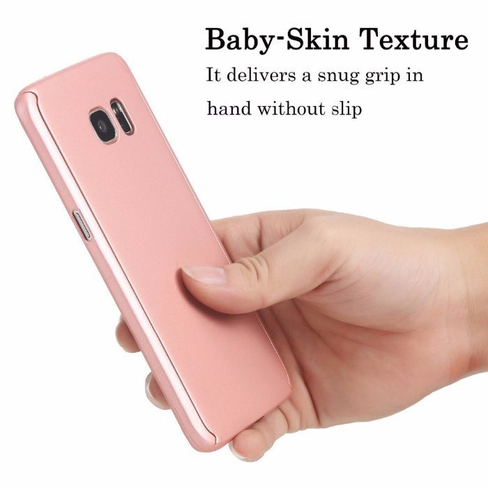 Husa 360° fata + spate pt. Samsung Galaxy S7 edge , S8, J6 Plus