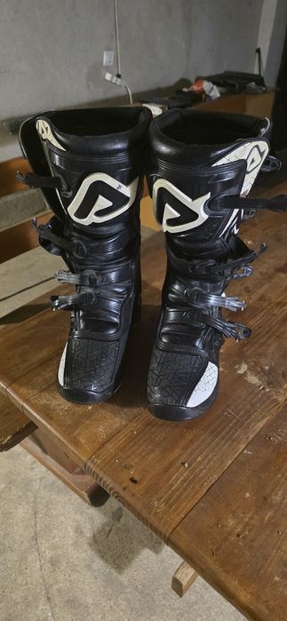Ботуши за мотокрос ACERBIS X - TEAM BLACK