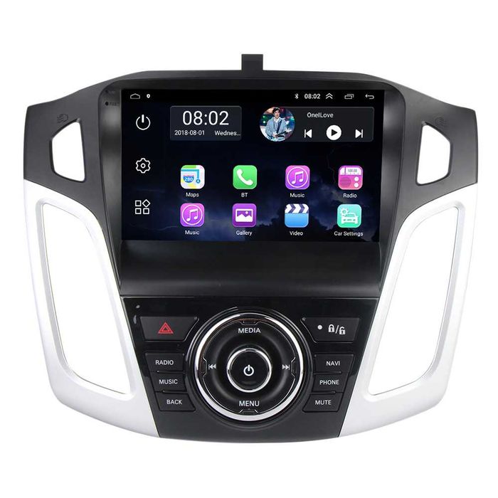 Navigatie Android 14 FORD Focus 3 2011+ Waze YouTube CarPlay + CAMERA
