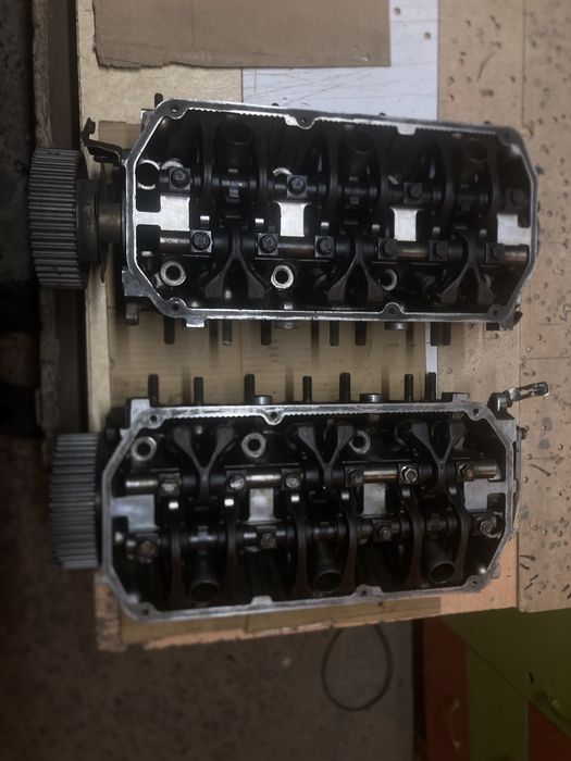 Запчасти, двс, головки. Мицубиси