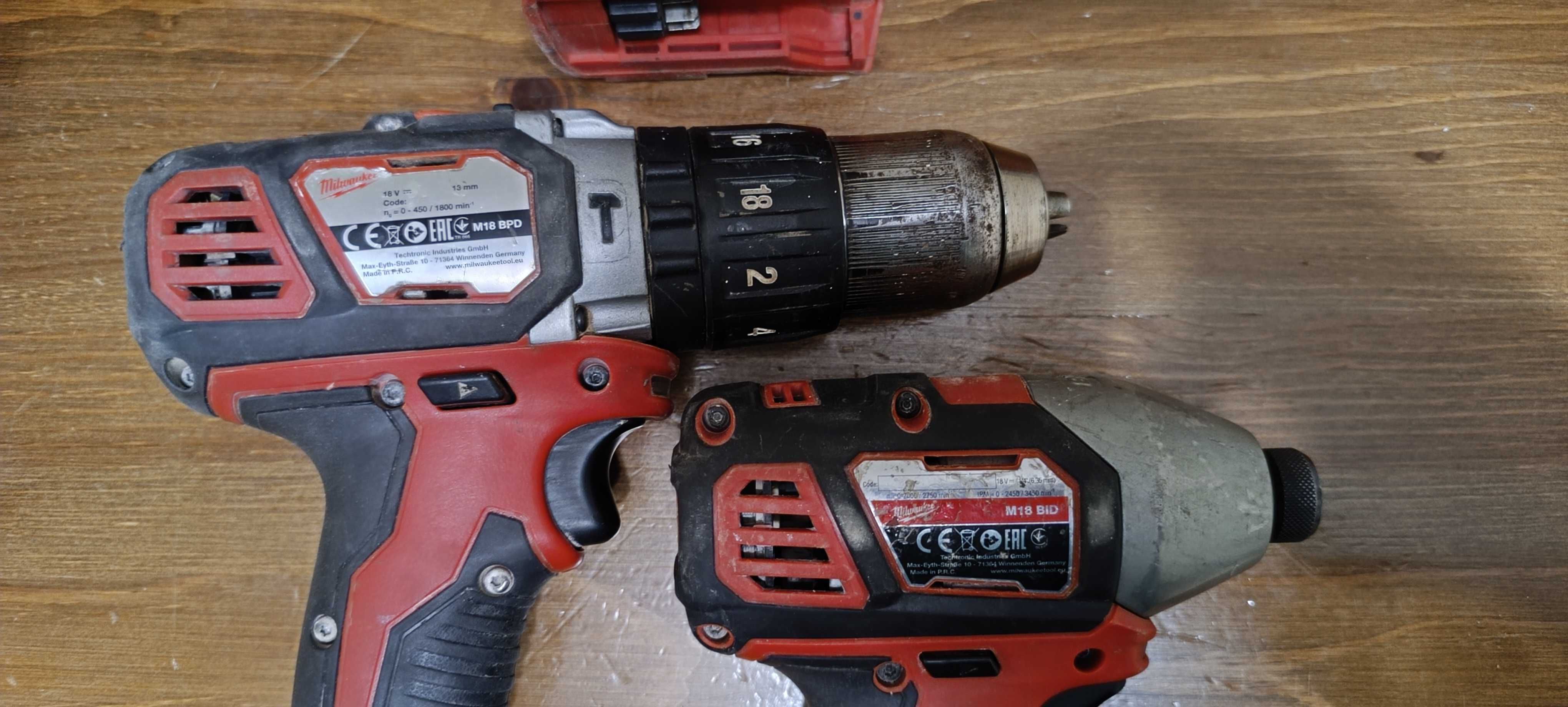 Milwaukee M18 Винтоверти Импакти гр. Асеновград • OLX.bg
