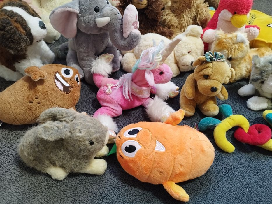 Плюшени играчки.
