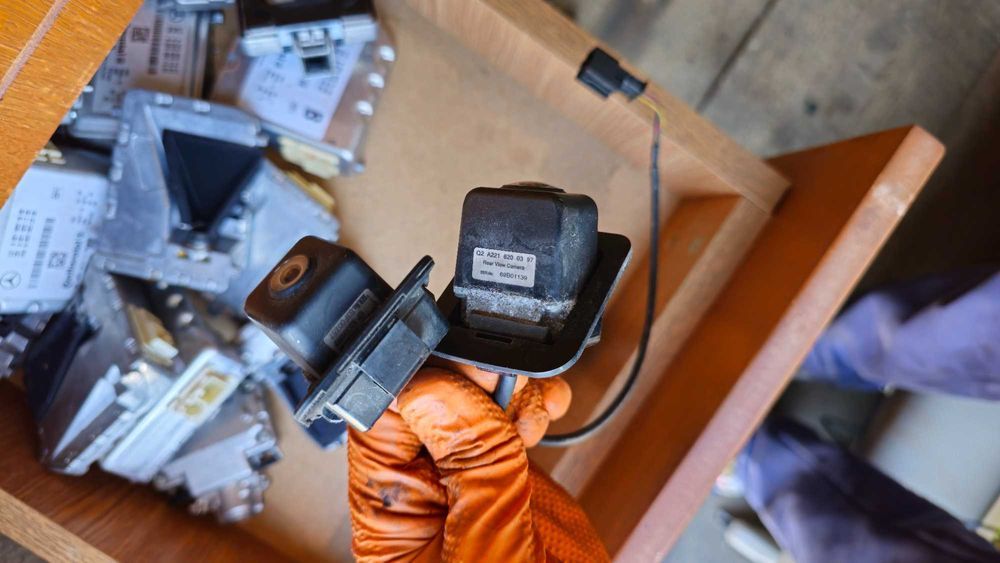 Camera Marsarier Mercedes S class W221 A2218200397 S320 S350 S420 S500