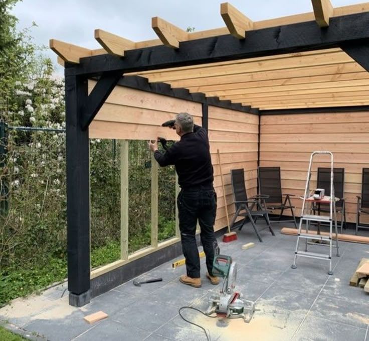 Foisoare și terase de gradina