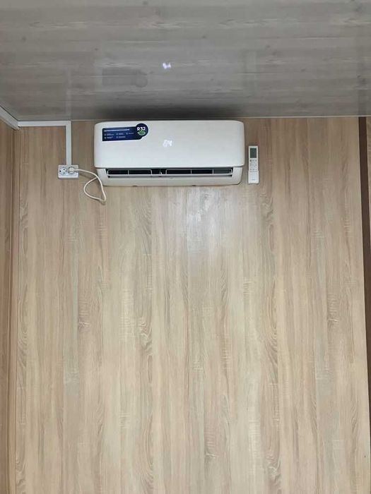 Установка кондиционера