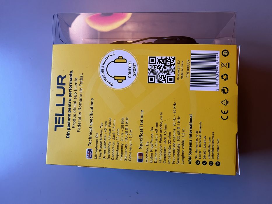 Casti Over-ear TELUR