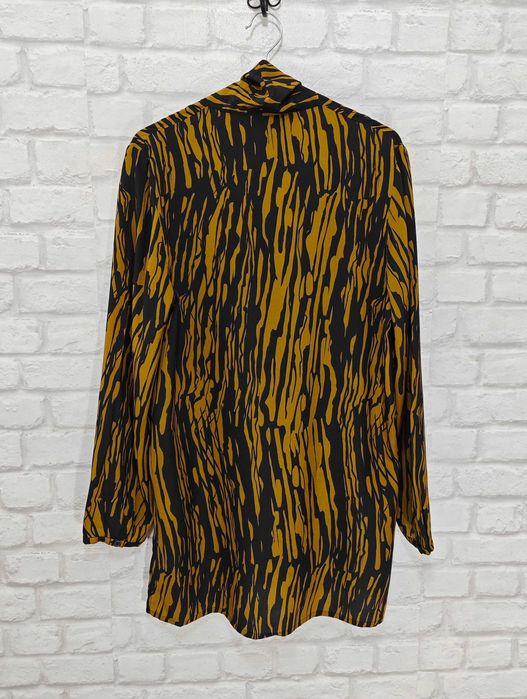 COS 100% Копринена Дамска риза с дълъг ръкав размер 38