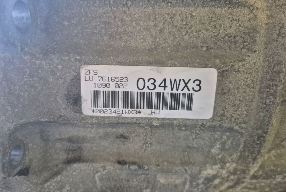 автоматична скоростна кутия ZF 8HP 45x BMW F10