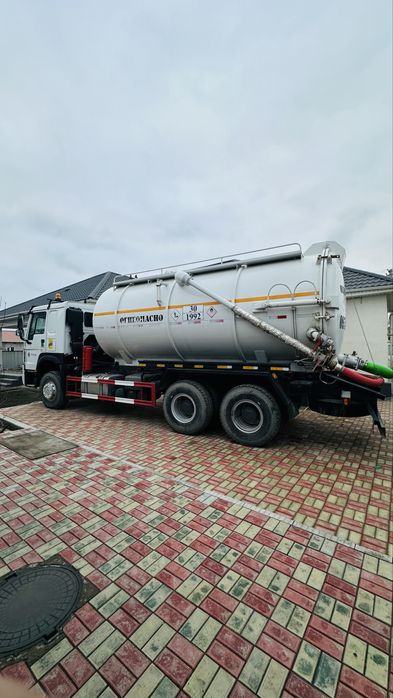 Вакуум. Откачка септика. Ассенизатор 20м3