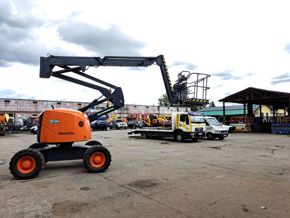 Societate vindem nacela de 16m,Haulotte HA16PX,4x4 Vindem in Rate