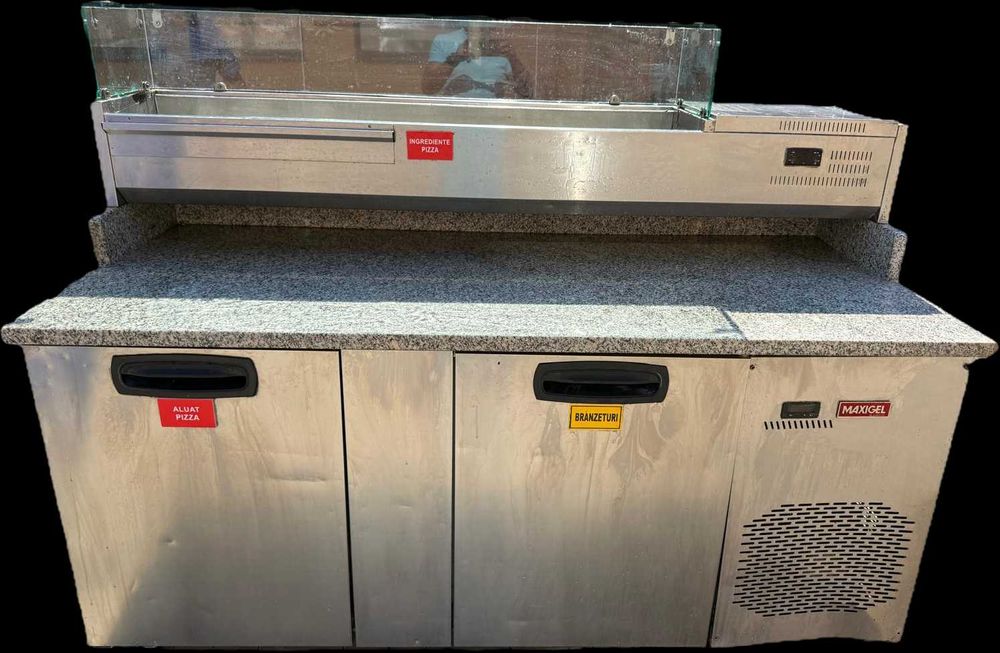 Masa preparare pizza