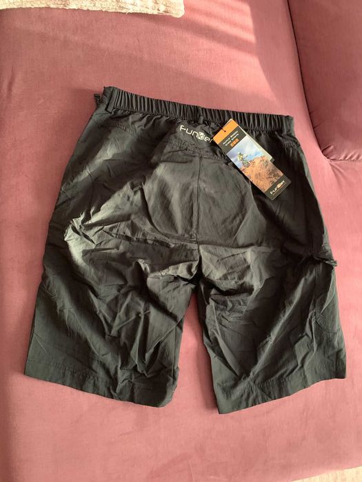 Pantaloni ciclism Funkier Policoro Negri Noi mărime XL