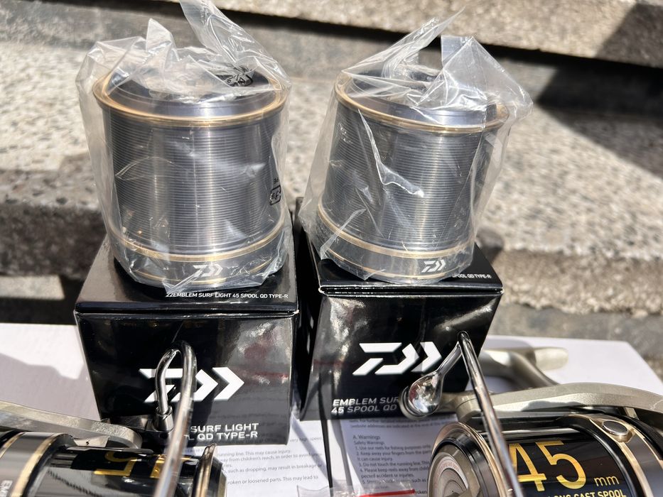 Daiwa 23 emblem surf light 45 SCW QD Type-R