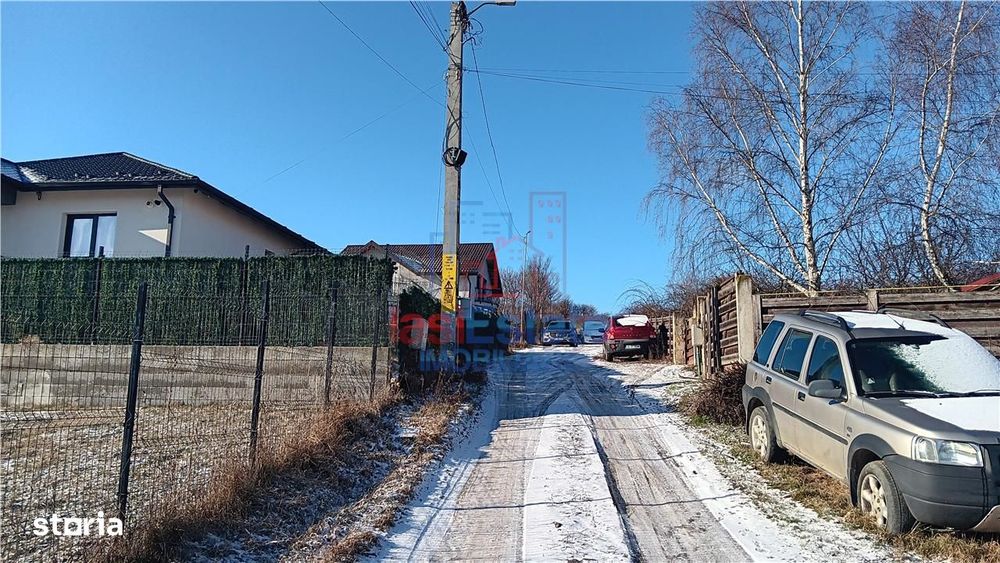 Ocazie! Visan TEREN 1616mp intravilan lot pt constructie casa