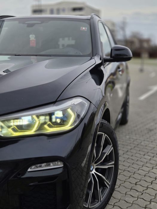 BMW  X5 xDrive 40i M Package Individual, Tva inclus si deductibil.