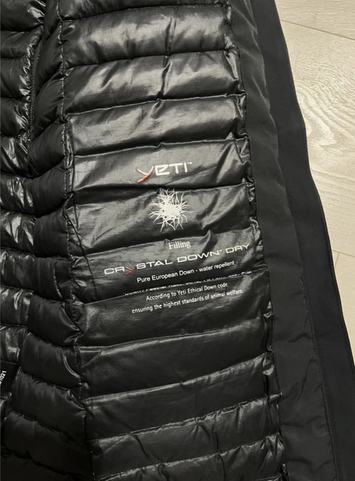 Geaca Parka Yeti puf si impermeabila