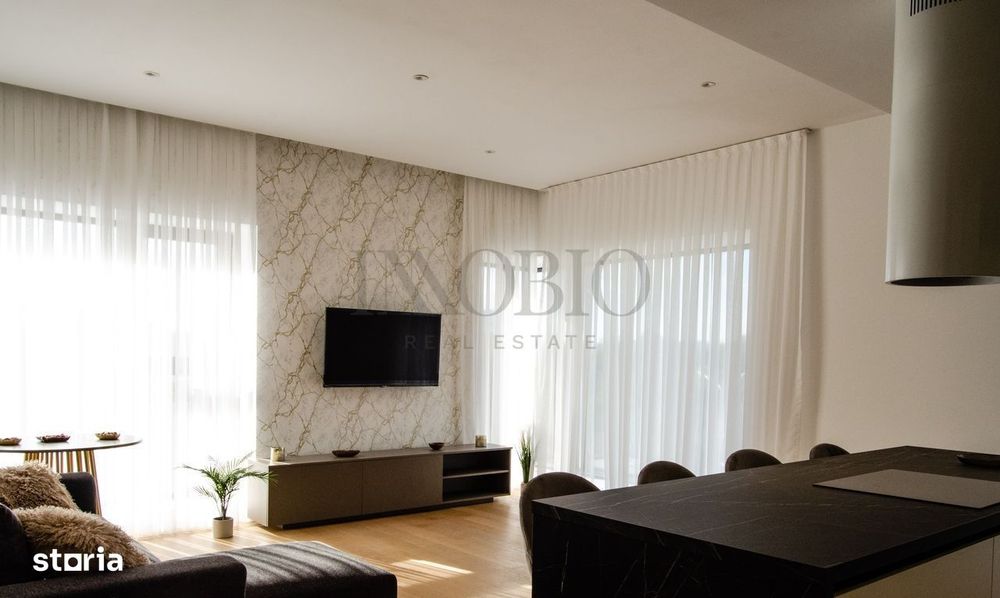 Apartament exclusivist 4 camere | One Verdi Park | 123 mp | Terasă — fotografia 3