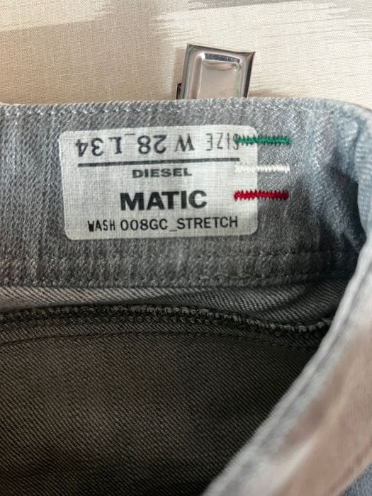 Blugi damă gri Diesel