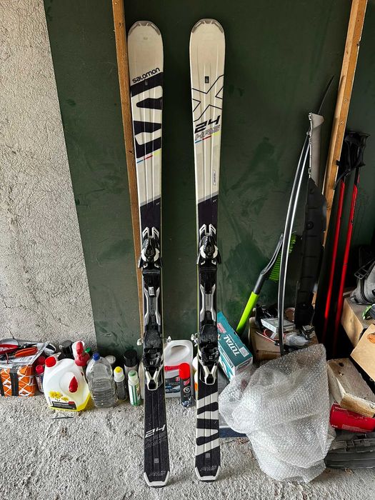 ски 170 Salomon 24 HRS MAX R15