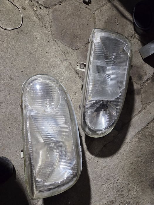 Передние фары гольф 3