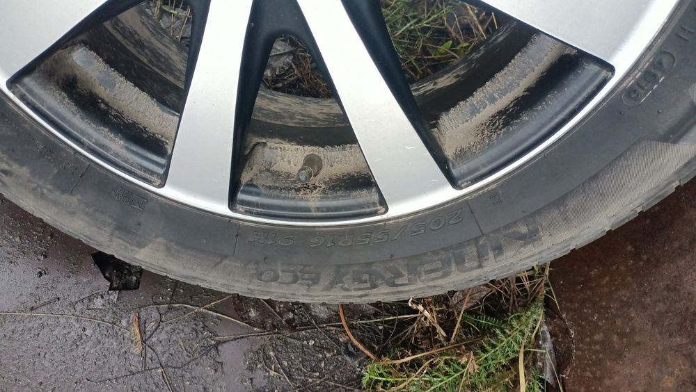 Диски с резиной R 16