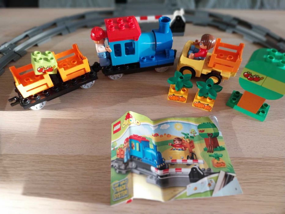 Lego Duplo tren cu sine 10810