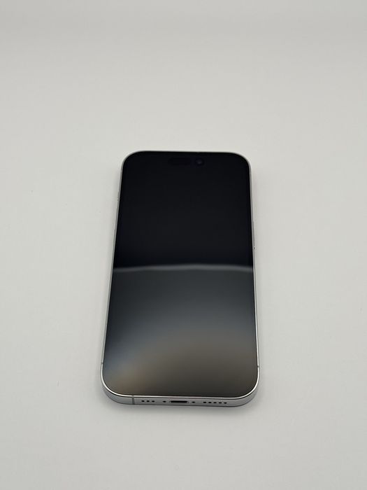 MAGAZIN VINDEM IPHONE : Iphone 14 Pro | Full Box | silver | 128 Gb | Garantie  24 luni