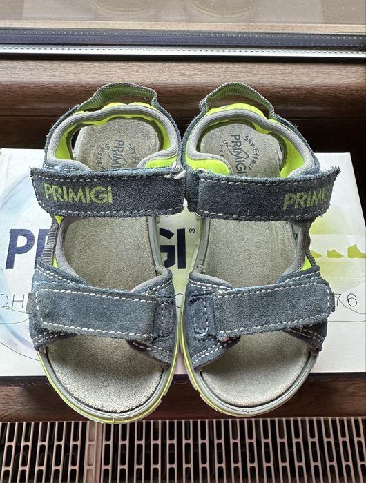 Sandale baieti, Biomecanics si Primigi, marimea 28 EU
