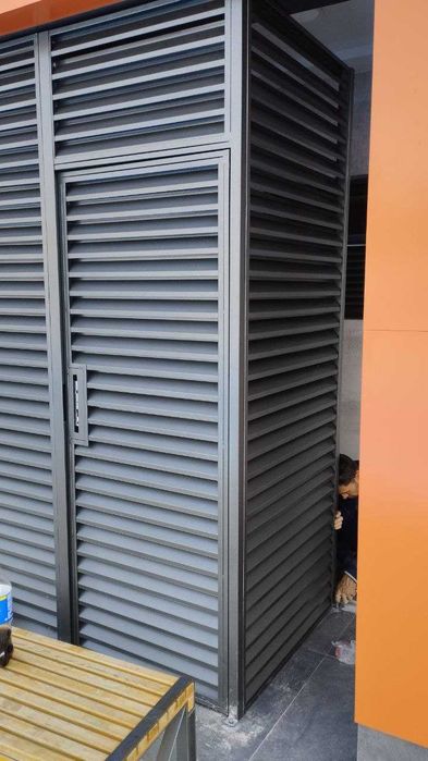 Жалюзи-заборы: стиль, который защищает!