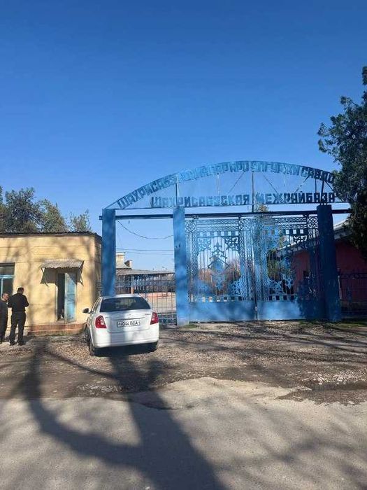Маҳсулотларни сақлаш омборхонаси ва музлатгич биноси