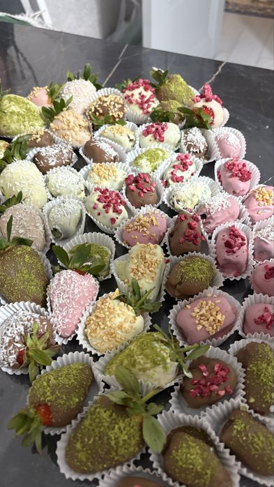 Клубника в шоколаде