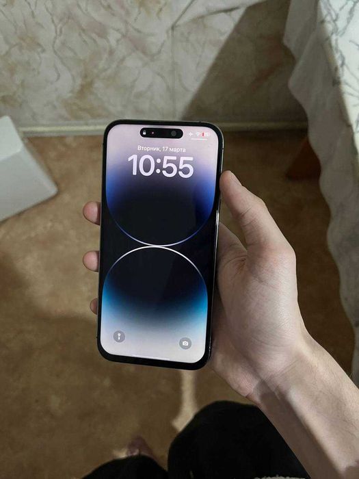 Iphone 13 pro max 128gb sky blue