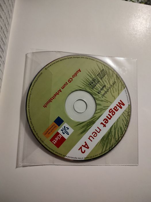 Cărți germana începători - Magnet neu A2(curs+caiet de exerciții) + CD