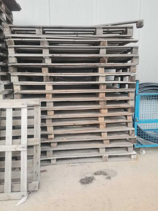 Дървени палета 100/2000 см