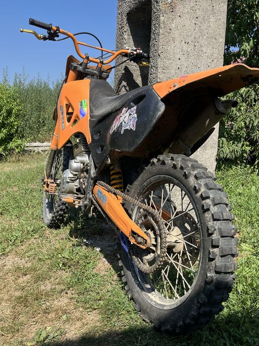 Vand/schimb  cross 250 4t