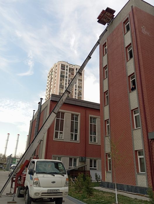 Автолифт сотилади 28 метр Кран Кран Автолифт