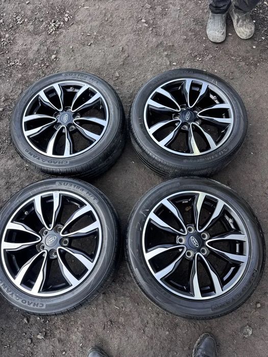 Продам летние шины с JAC J7 родные