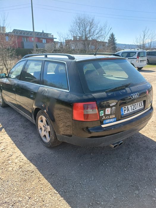 Audi A6 C5 2.8 193к.с