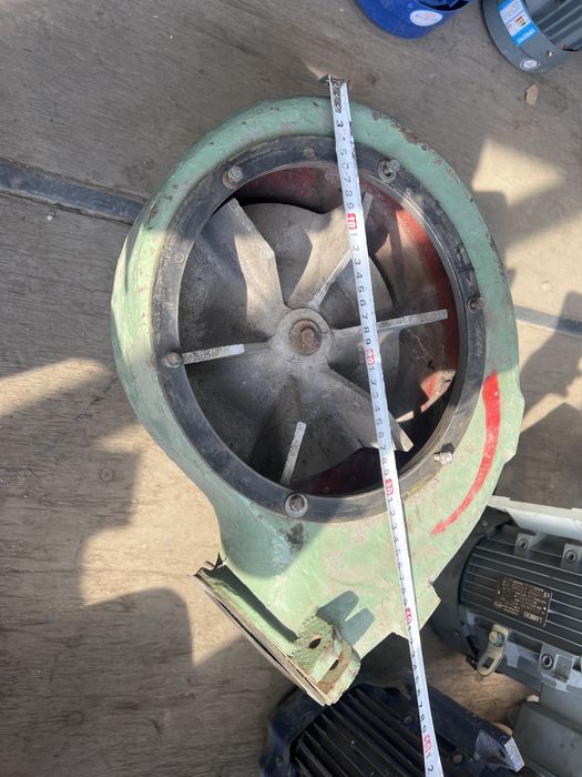 Вентилятор улитка