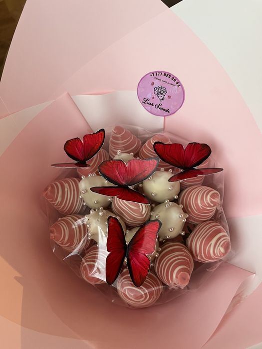 Клубника в шоколаде