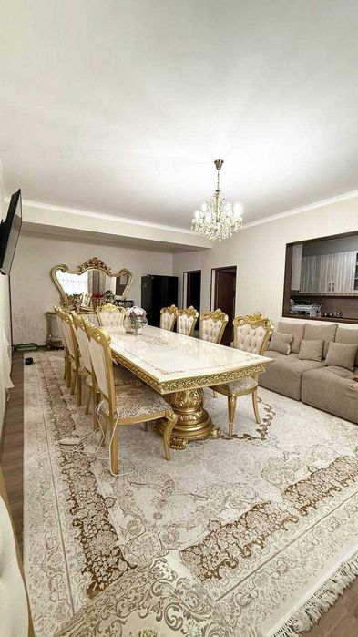 Продаётся 4-комнатная/ 154м2/ ЖК KARAT STROY Госпитальный рынок
