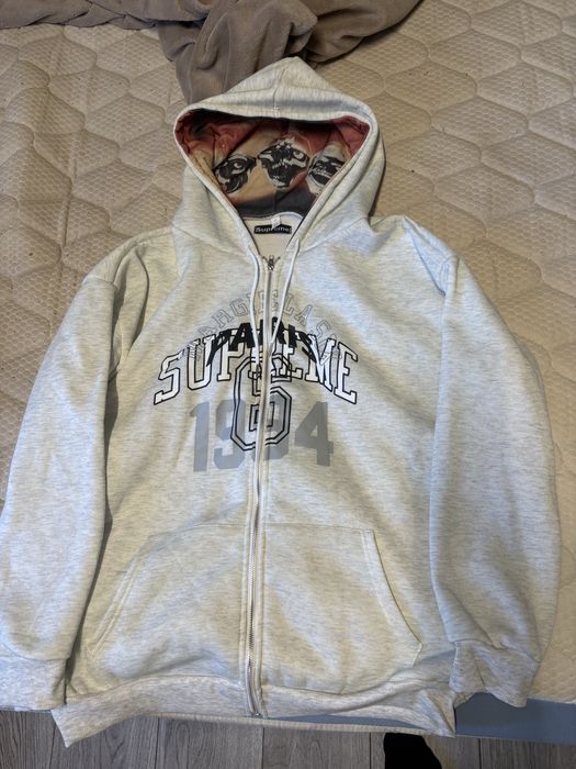Maison margiela x supreme rare hoodie